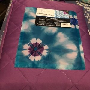 Outdoor water blanket